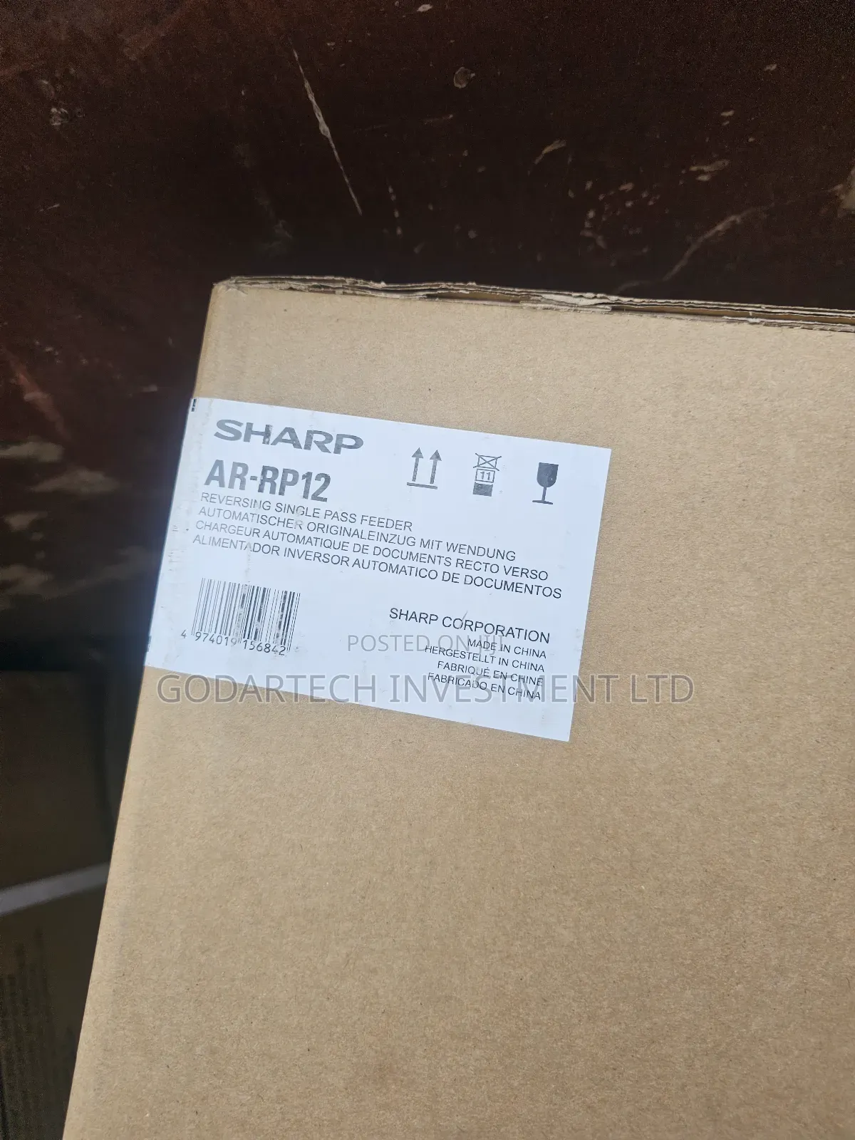 Sharp Automatic Document Feeder (Adf) Rp-12