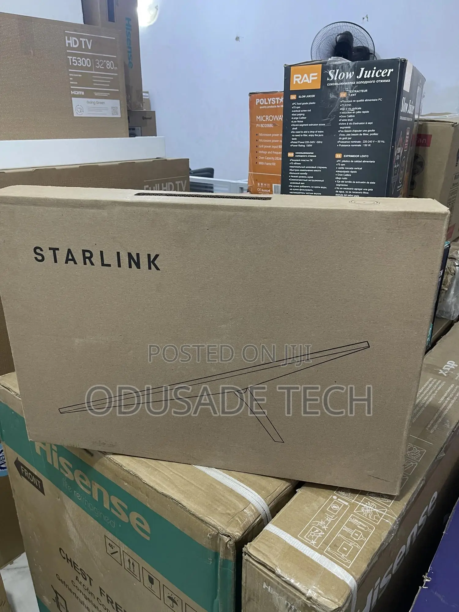 Starlink Gen 3 Wifi System – Fast Reliable Internet