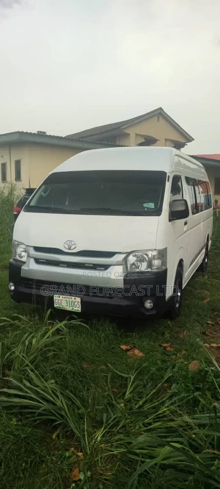 Executive Bus for Hire by Grand Forecast LTD