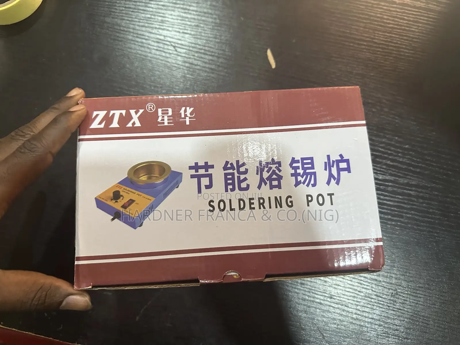Soldering and Desoldering Pot