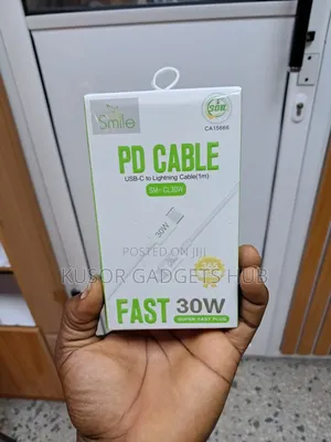 Usb -C. To Lighting Cable