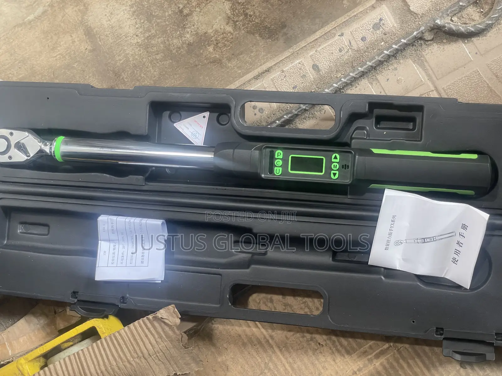 Original Digital Torque Wrench 1/2”