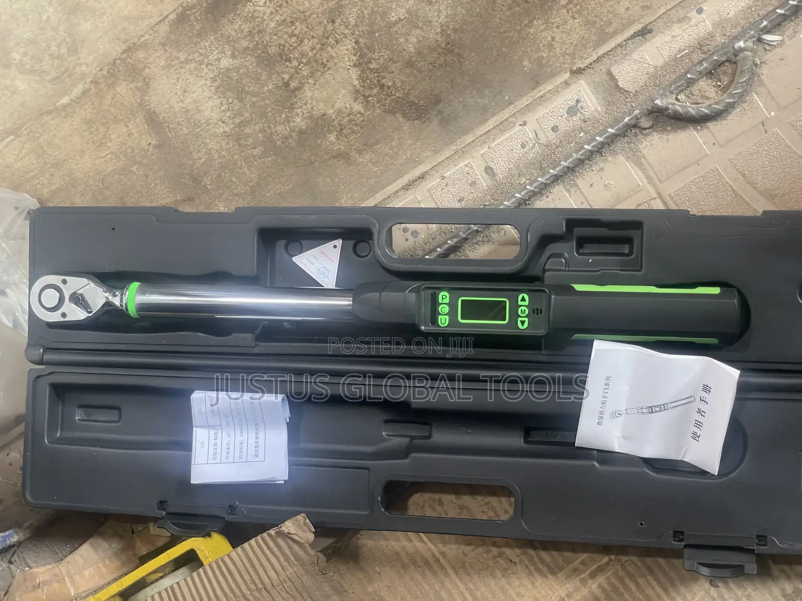Original Digital Torque Wrench 1/2”