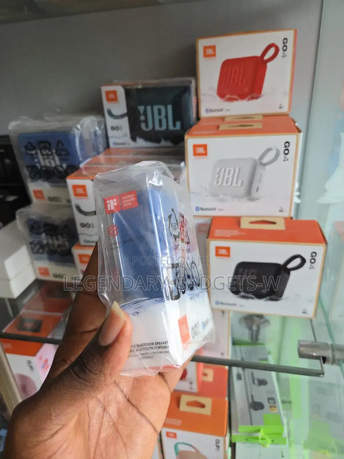 Original Jbl Go2