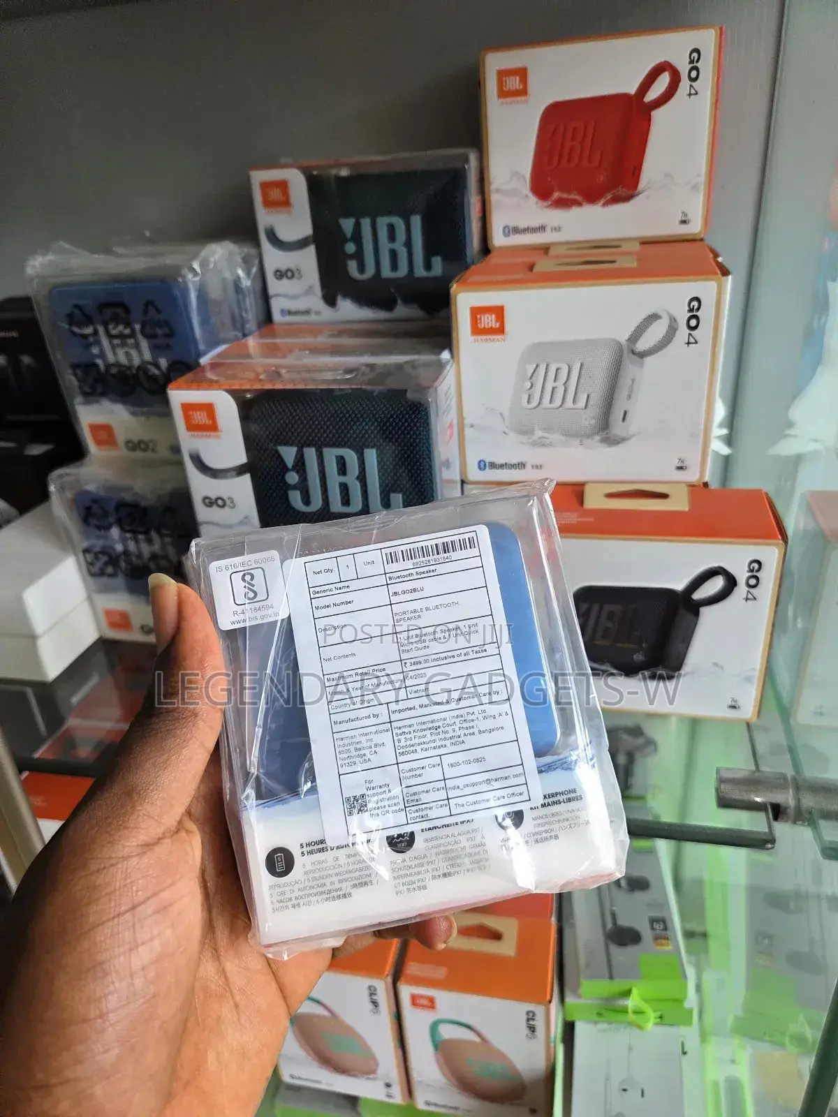 Original Jbl Go2