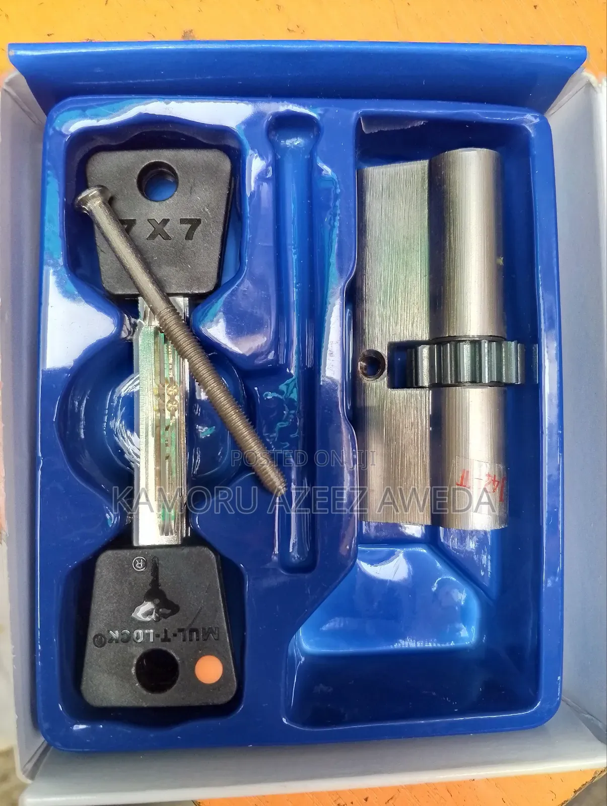 Cylinder for Security Door
