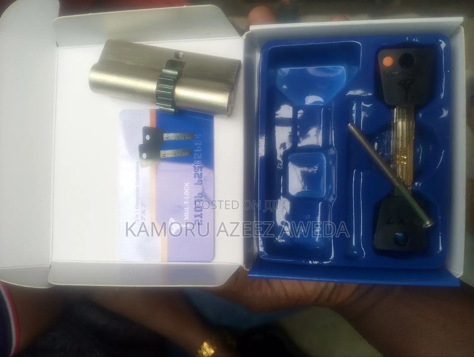 Cylinder for Security Door
