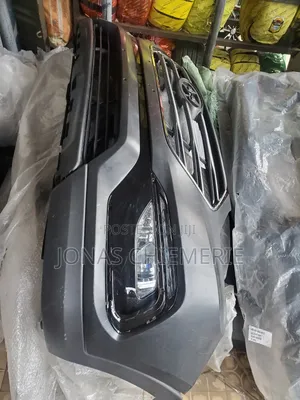 Complete Front Bumper Hyundai Santafe