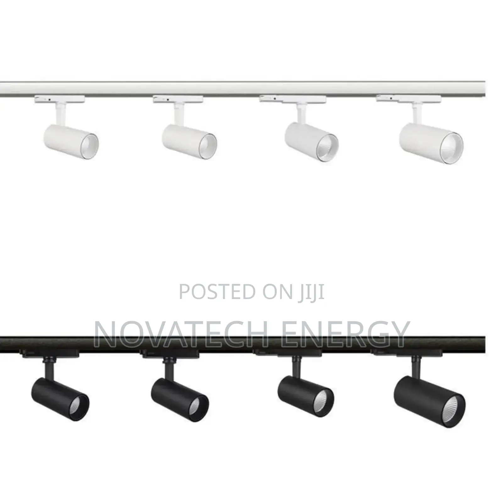 Quality Track Light (White and Black Available)