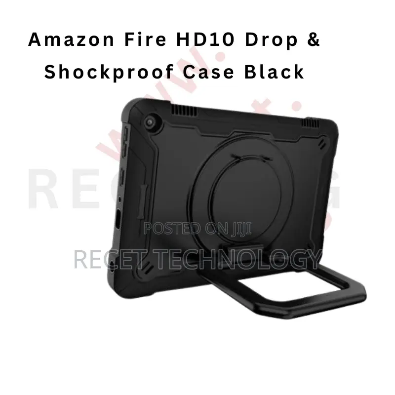 Amazon Fire Hd10 Drop Shockproof Case Black