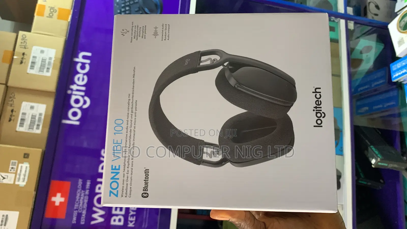 Logitech Zone Vibe 100