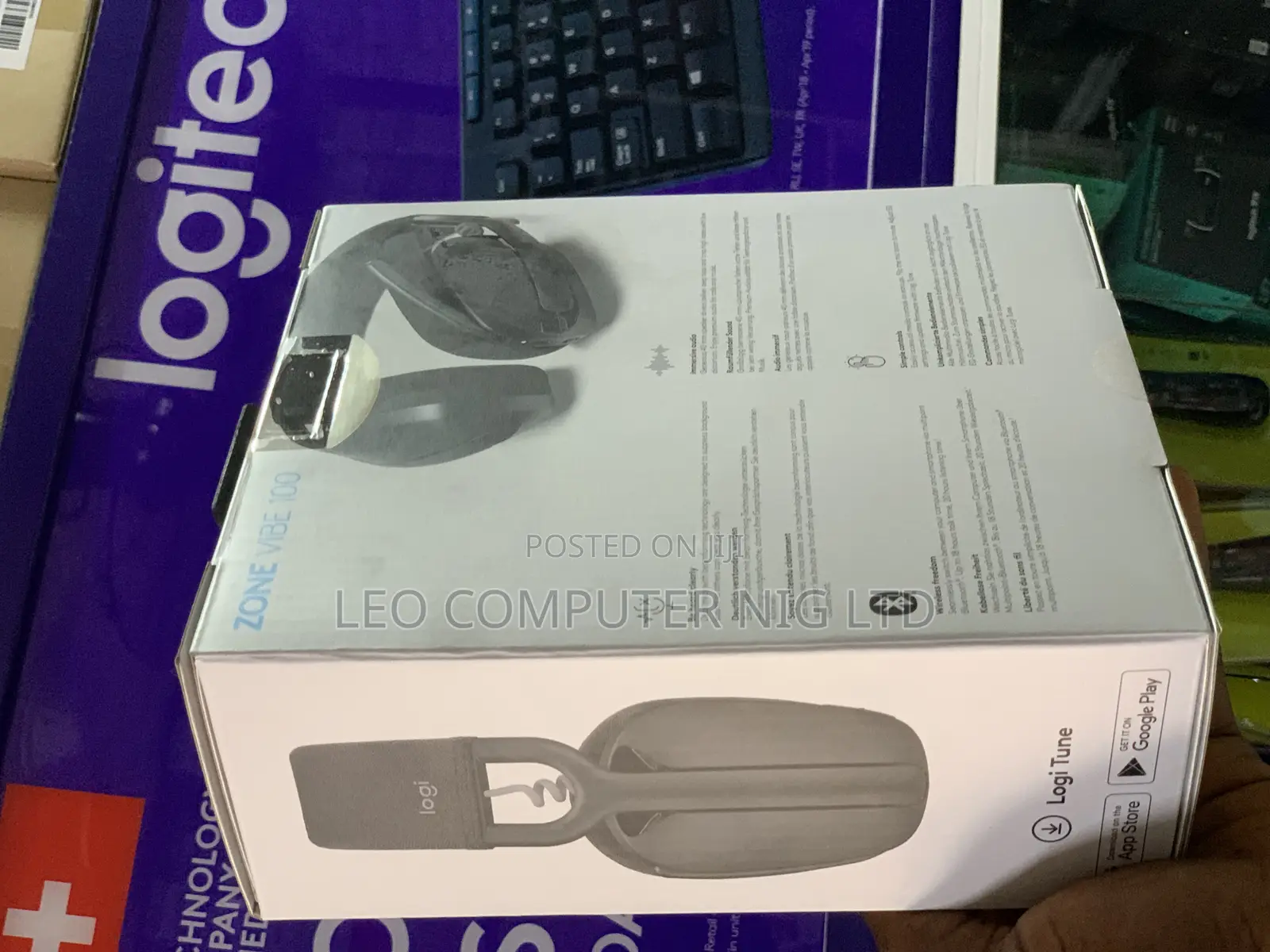 Logitech Zone Vibe 100