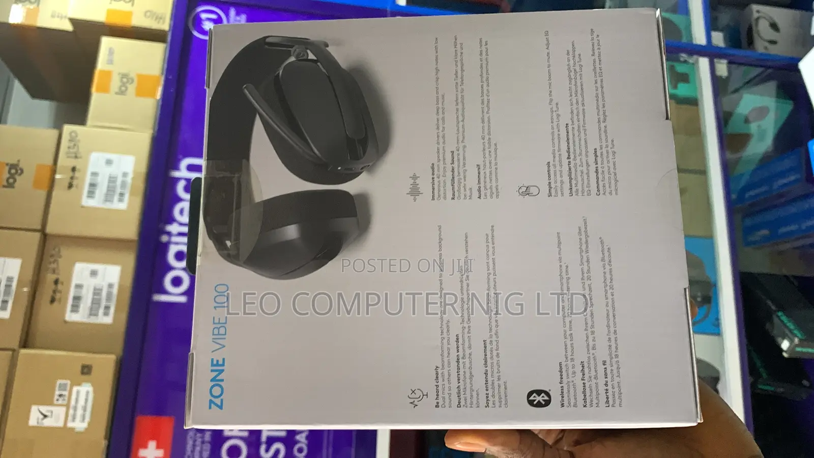 Logitech Zone Vibe 100