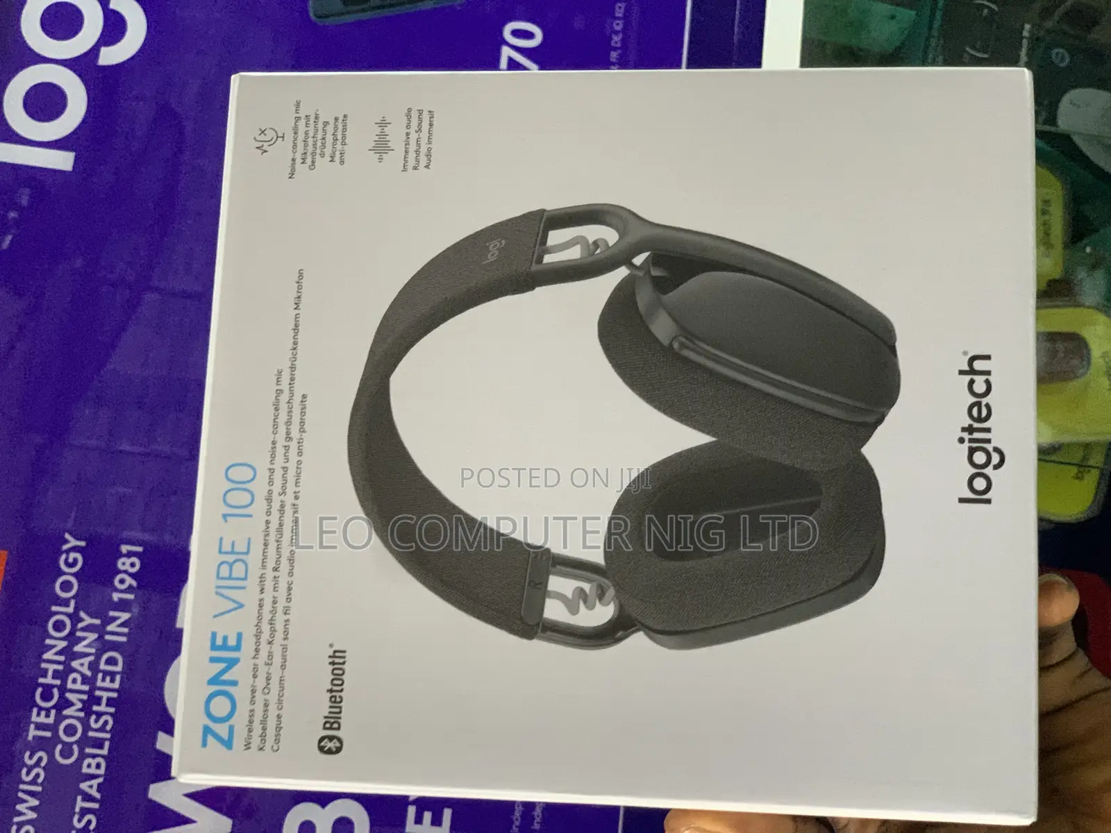 Logitech Zone Vibe 100