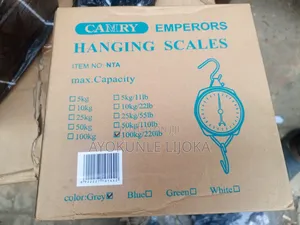 Hanging Scale Measurement