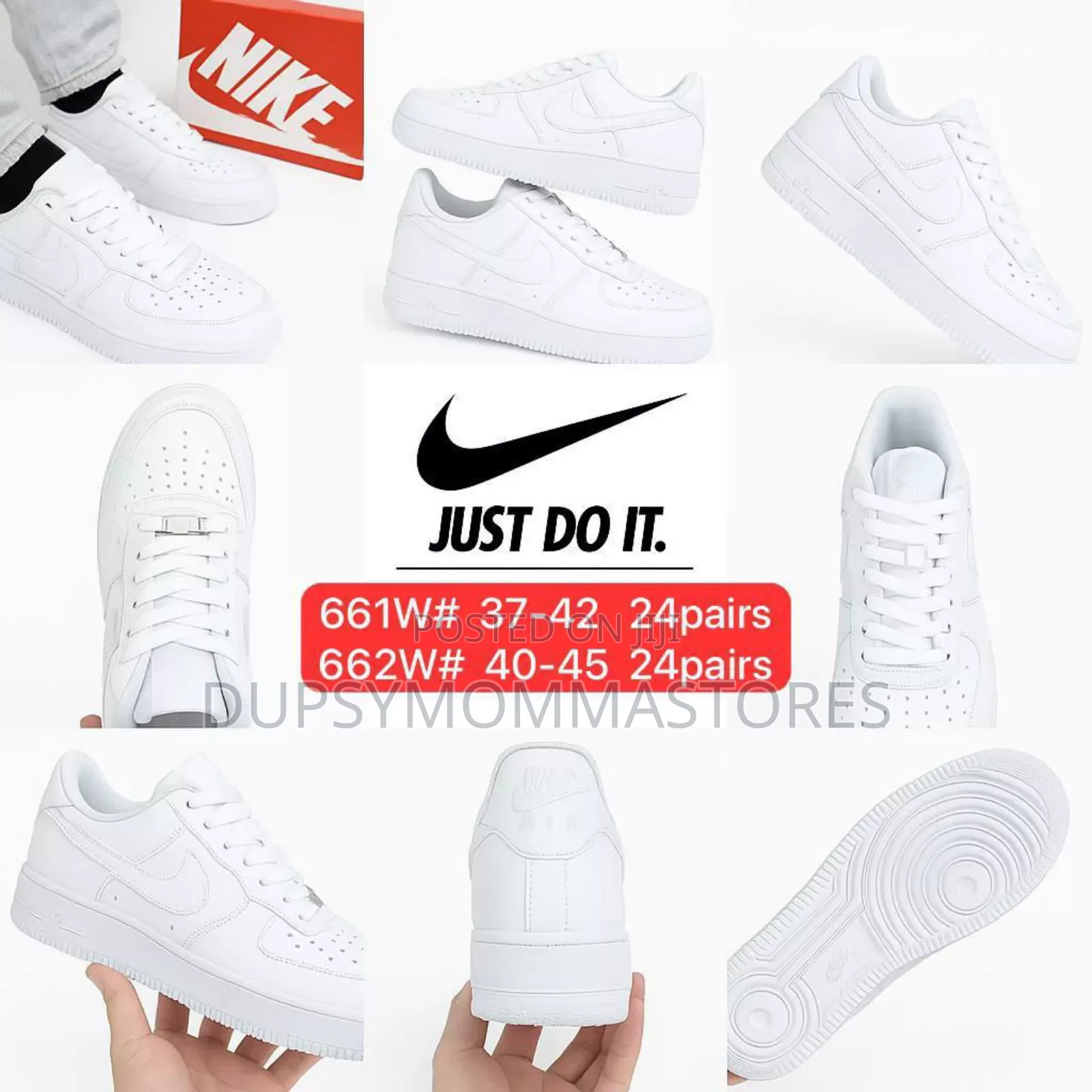White Sneakers