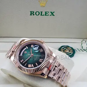 Rolex Unisex Luxury Watch With Box and Certificate Card