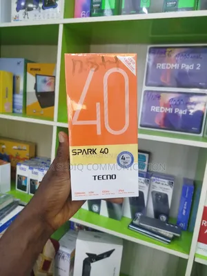 New Tecno Spark 40 128 GB Black