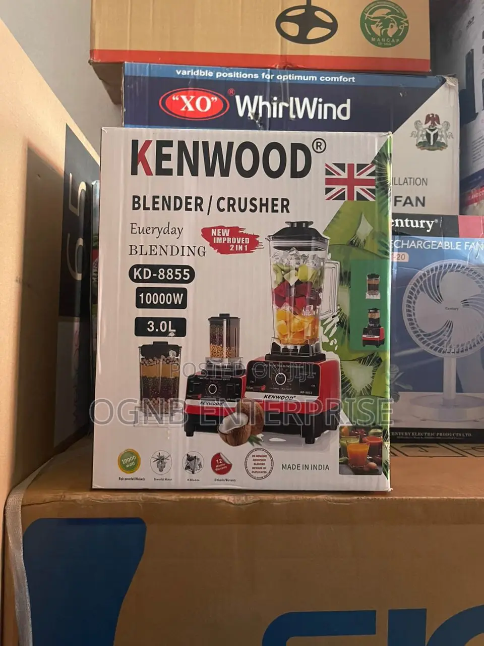 Kenwood Blender and Crusher
