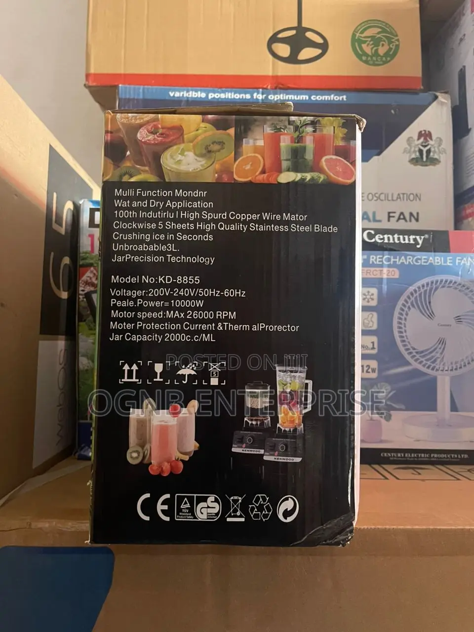 Kenwood Blender and Crusher