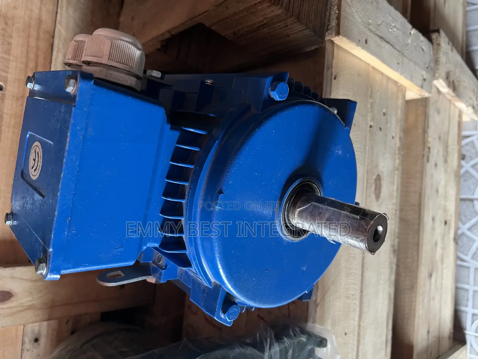 3 Phase Fan Compressor 5.5hp for Hiscence