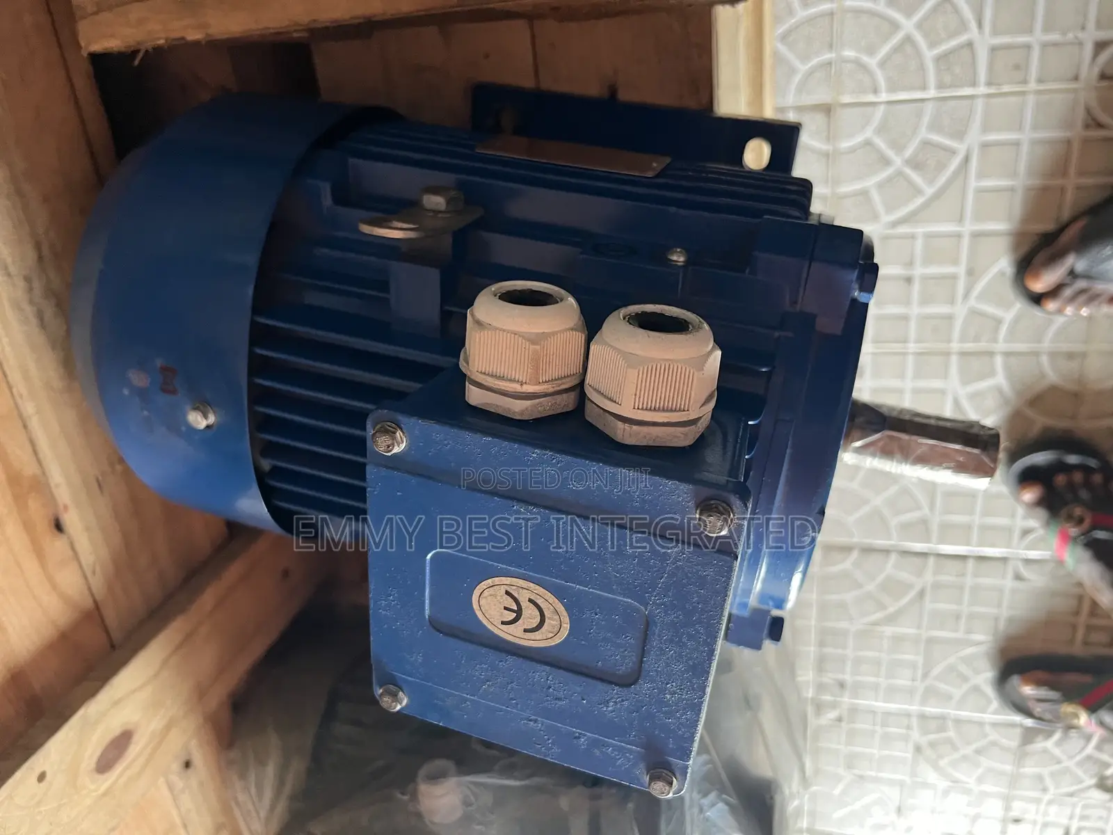 3 Phase Fan Compressor 5.5hp for Hiscence