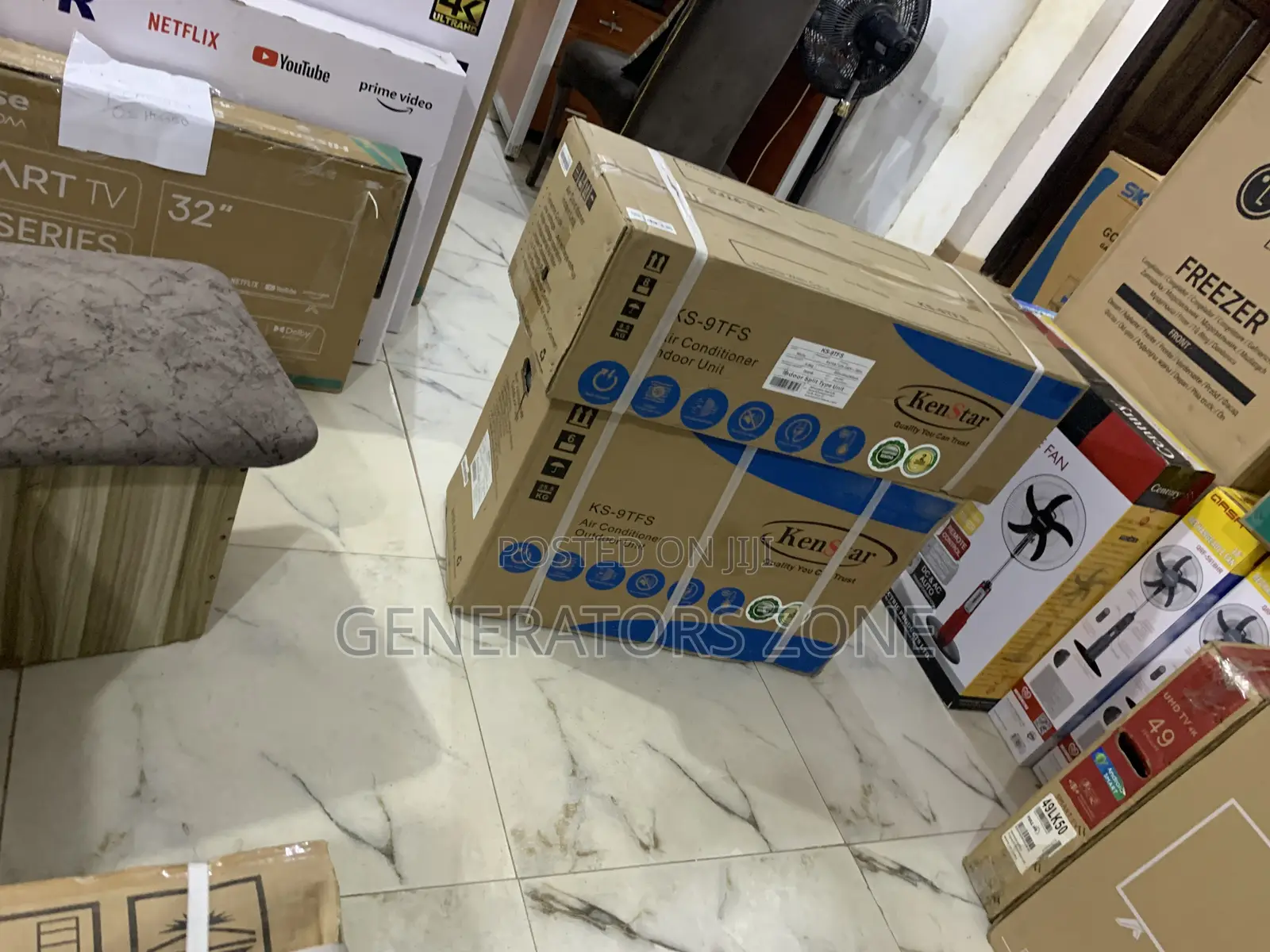 Kenstar 1hp Split Air Conditioner – Cost-Effective Cooling