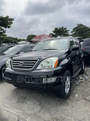 Lexus GX 470 Sport Utility 2006 Black