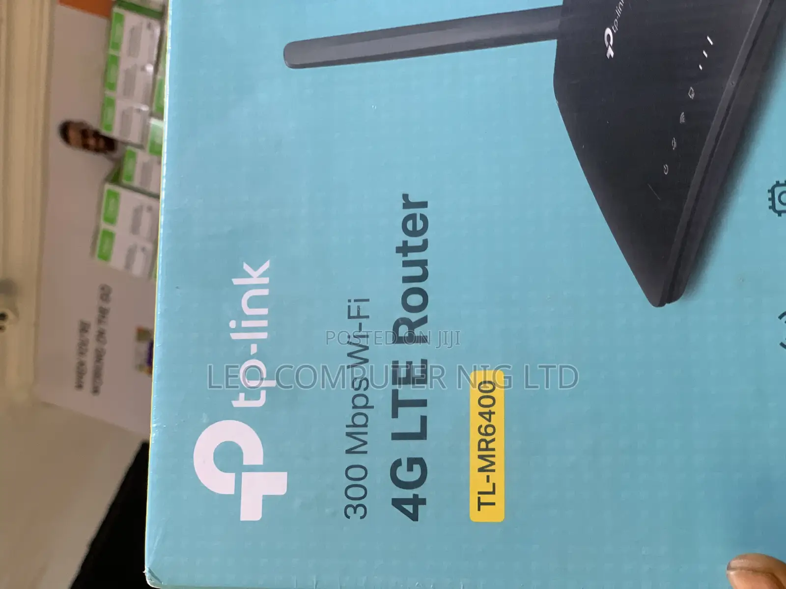 Tp-Link- Mr6400 300 MBPS Wireless N 4g Lte Router