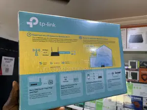 Tp-Link- Mr6400 300 MBPS Wireless N 4g Lte Router