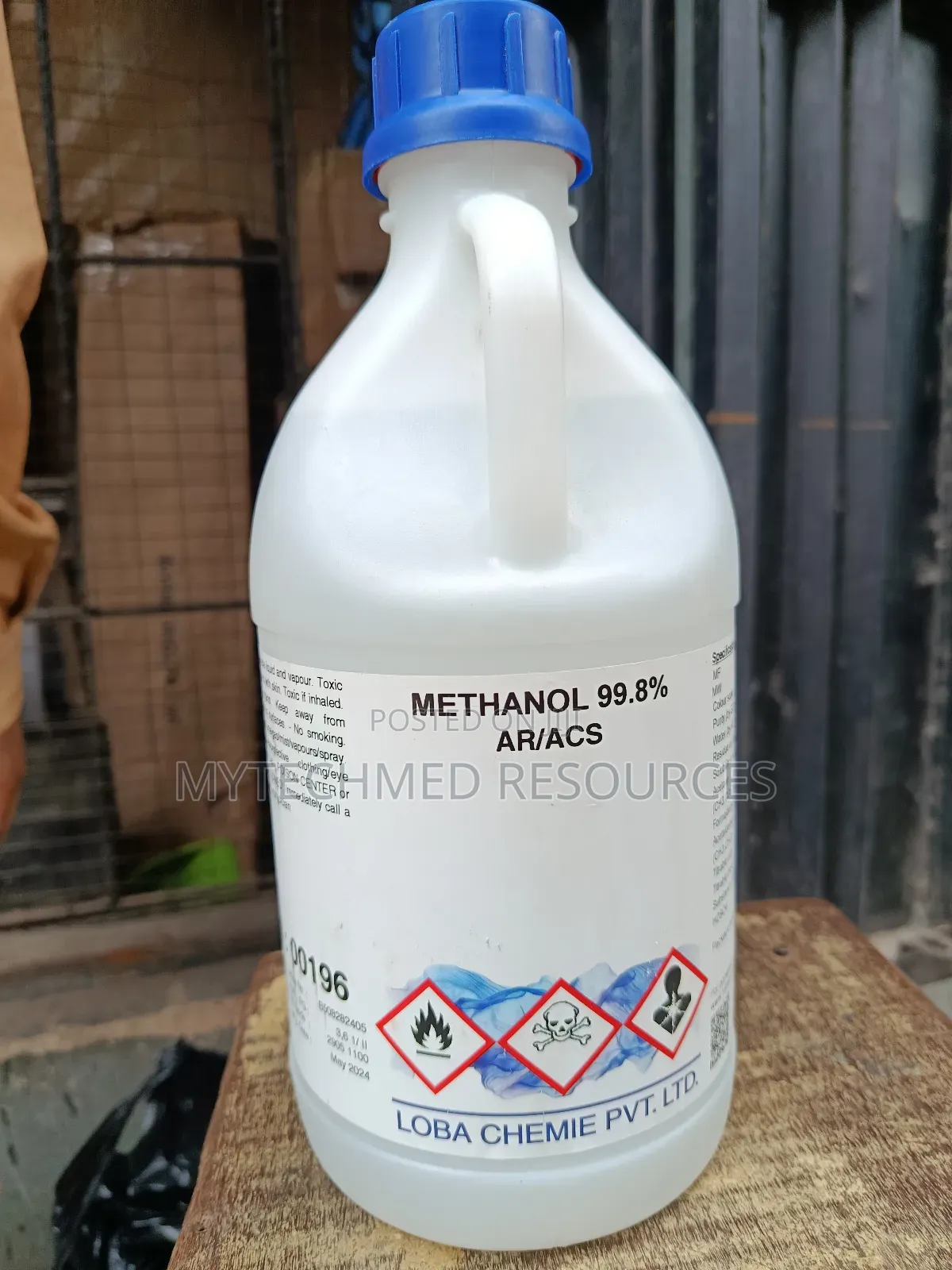 Methanol 99.8%