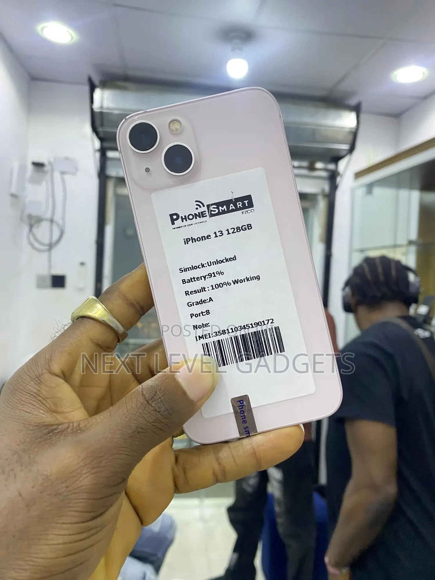 Apple iPhone 13 128 GB Pink