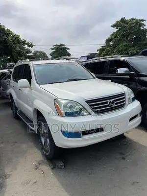 Lexus GX 470 Sport Utility 2006 White