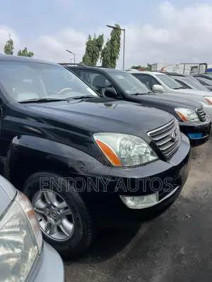 Lexus GX 470 Sport Utility 2006 Black