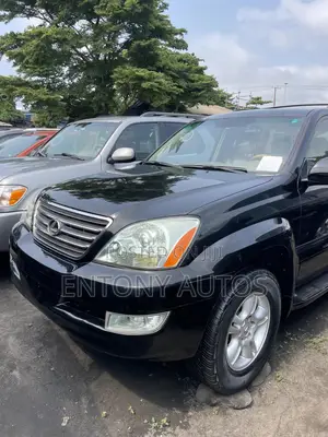 Lexus GX 470 Sport Utility 2006 Black