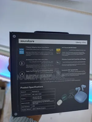 Anker Liberty 4 Pro Earbud