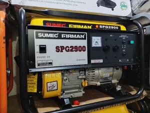 Yellow Firman Generator 2900