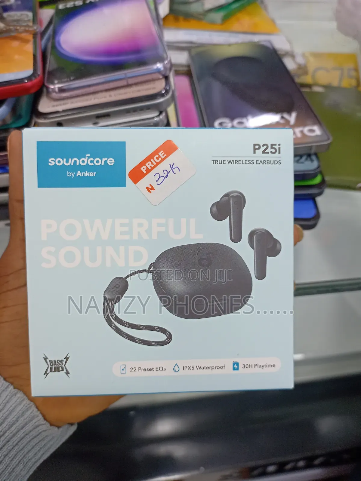 Anker P25i Earbud Waterproof