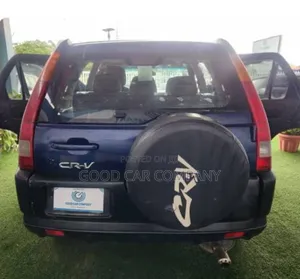 Honda CR-V 2004 Blue