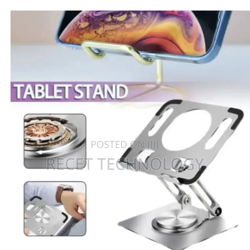 QLT-0056 Rotating Tablet/iPad Stand