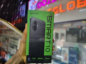 New Infinix Smart 10 128 GB Black