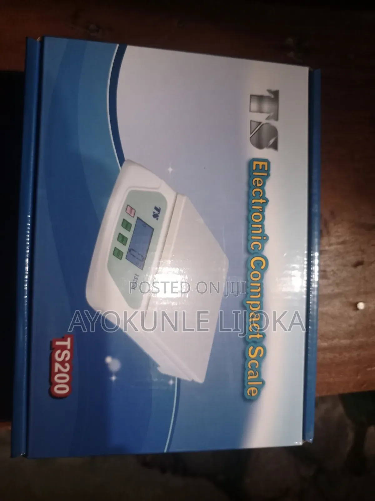 Electronic Computer Scale