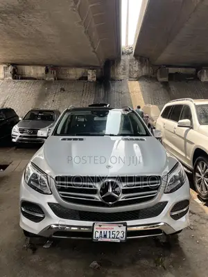 Mercedes-Benz GLE-Class GLE 350d 4MATIC 2017 Silver