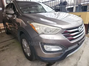 Hyundai Santa Fe GLS 4dr SUV AWD (3.3L 6cyl 6A) 2015 Gray