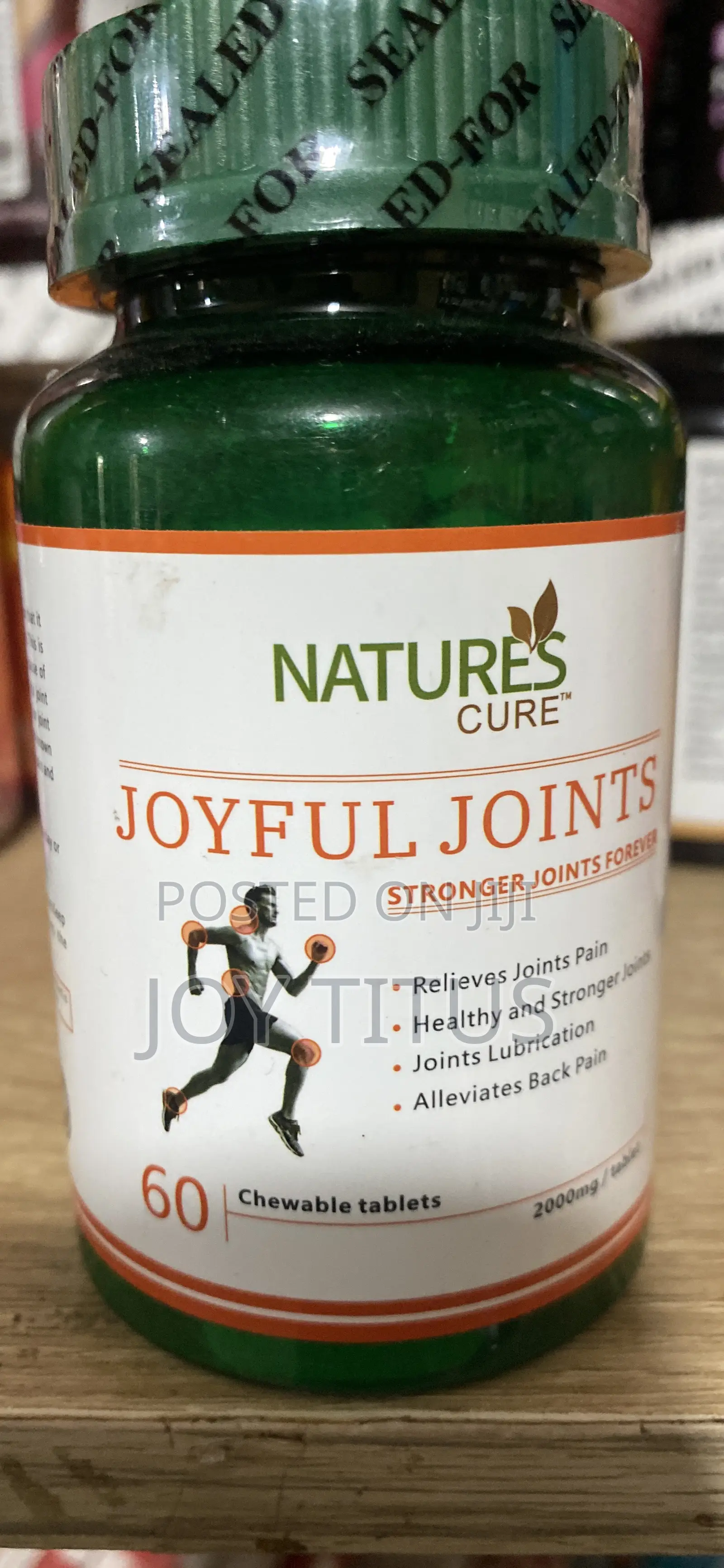 Nature’S Cure Joyful Joints