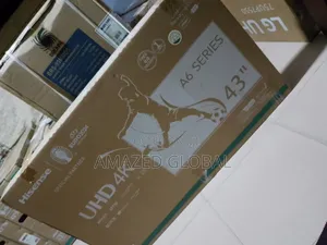 Hisense "43inches" With Full Hd Led Smart Tv Plux Netflix