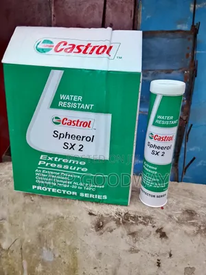 Castrol Spheerol Sx2 Grease Tube 400g