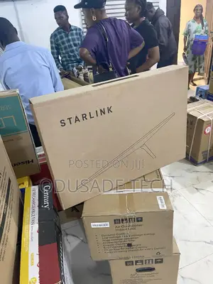 Easy Setup – Starlink Gen 3 Internet Kit for Any Home