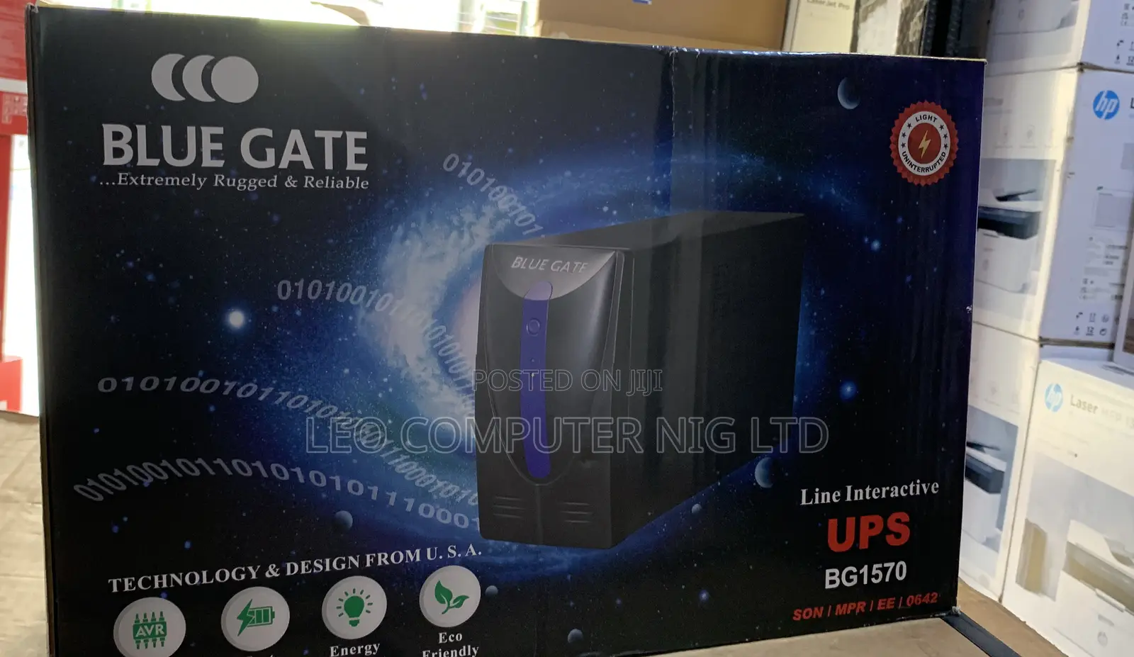 Blue Gate 1.57kva Ups (Bg1570)