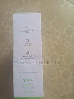 Wired Xbox Multiplatformgaming Headset